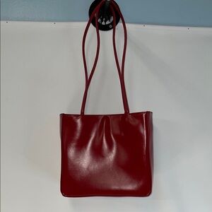 ESTEE LAUDER RED SHOULDER BAG FTL-10-325